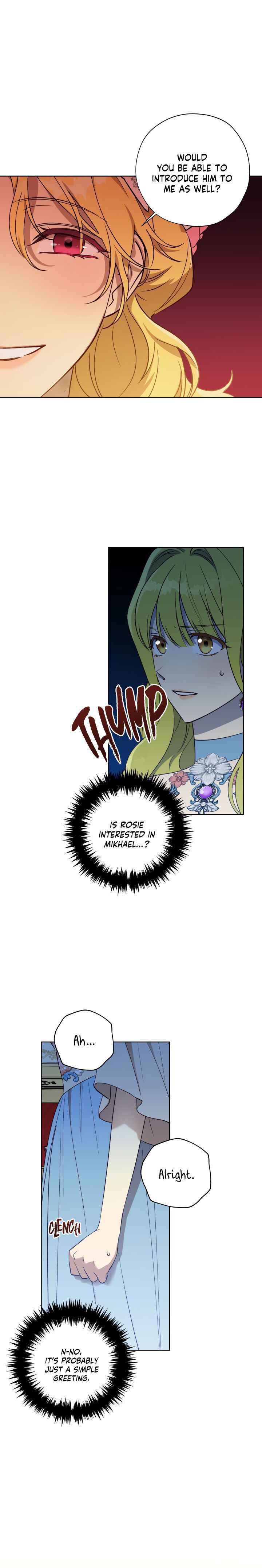 The Princess Imprints a Traitor Chapter 25 20